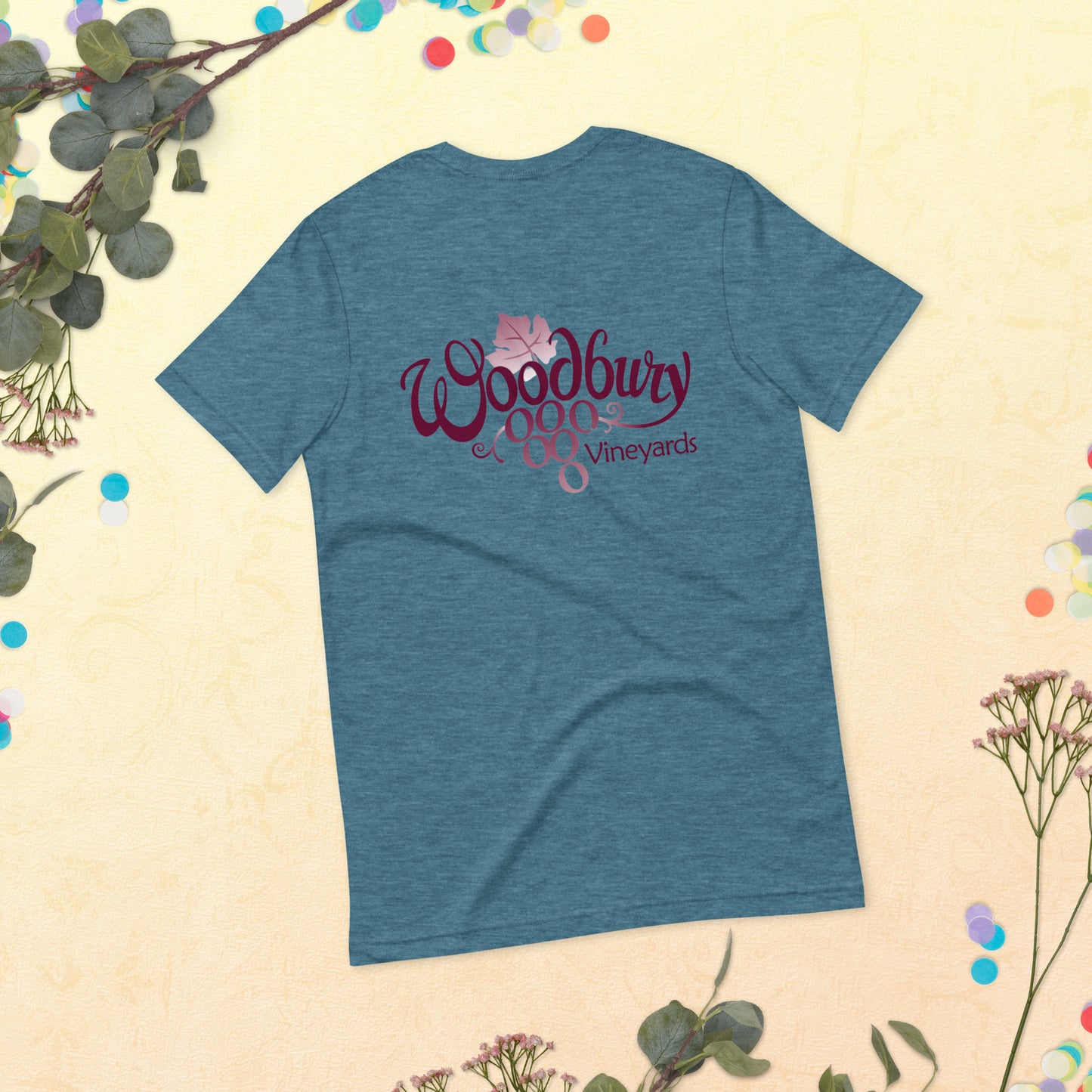 Woodbury Vineyards Unisex T-Shirt